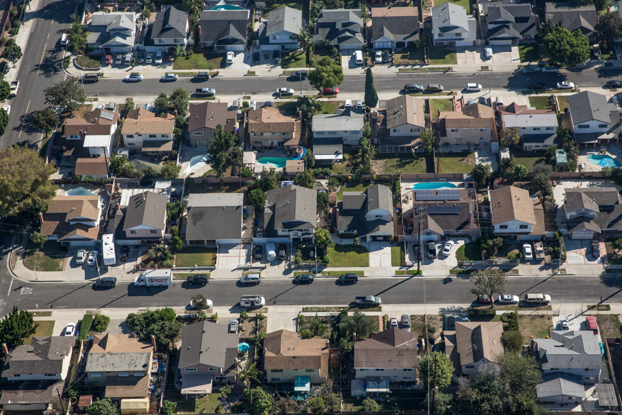 Compton Aerial Photo