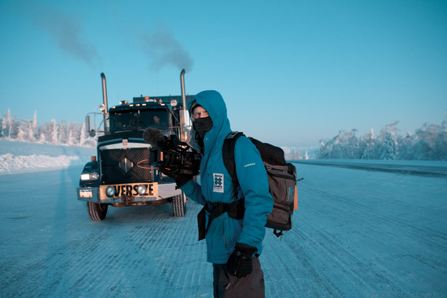 Ice Road Truckers Camera Team